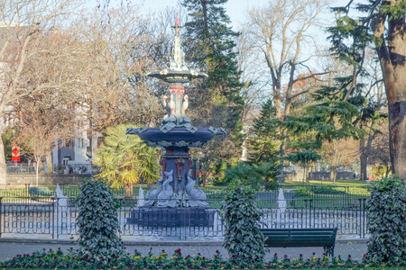 CHRISTCHURCH, NEW ZEALAND - JUNE 10, 2015: View of the city centreのeditorial素材