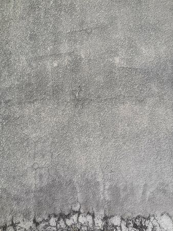 Vintage or grungy white background of natural cement or stone old texture as a retro pattern wall. It is a concept, conceptual or metaphor wall banner, grunge, material, aged, rust or construction. Grey concrete texture wall backgroundの写真素材