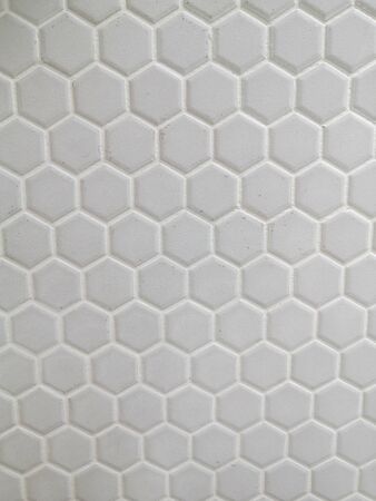 Geometric figures. Tile background, texture. Abstract gray background.