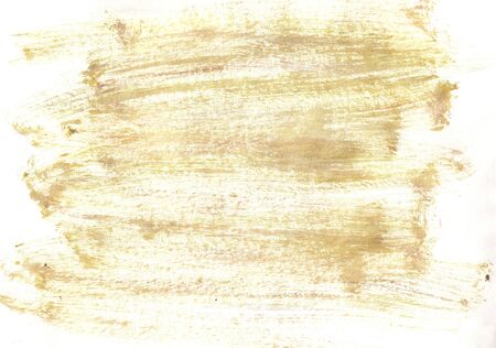Golden abstract glitter liquid watercolor texture. Brown ink painting pattern. Trendy backgrounds for wallpaper, flyer, poster, card.の写真素材