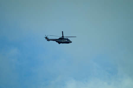 Helicopter of the Federal Police