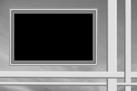 Picture Frame Backgroundの写真素材