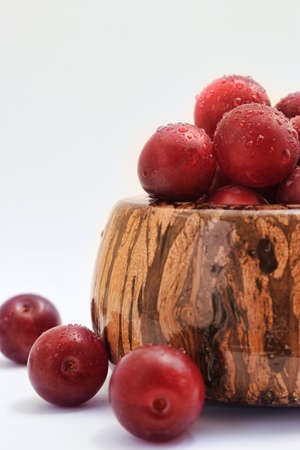 Bowl of Plums