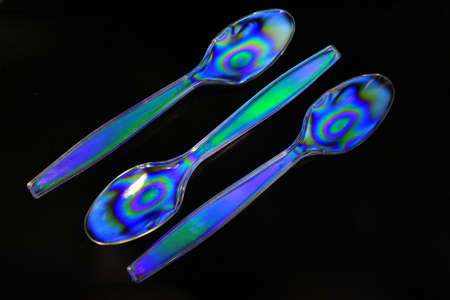 Polarized Spoonsの写真素材