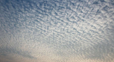 Altocumulus cloud, sky background