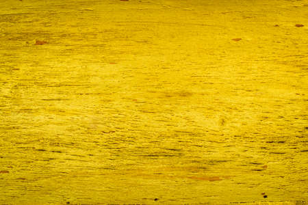 Yellow wood texture background, grunge wood wallの写真素材