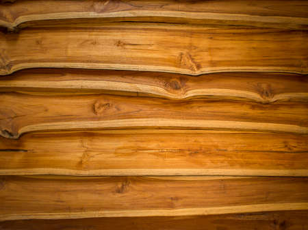 abstract wood plank background, blurred and vignette cornerの写真素材