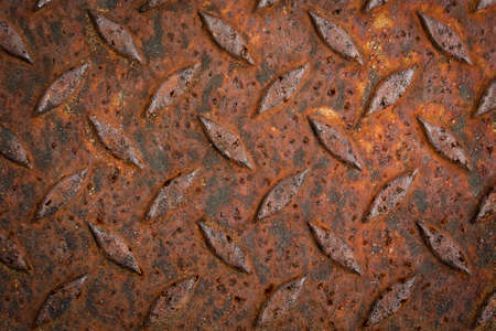 grunge and dirty metal texture background, motion blur and vignette cornerの写真素材