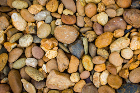 Beautiful abstract round rocks background