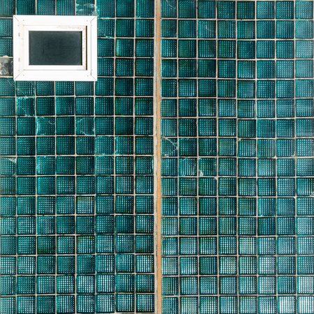 Pattern of many shade of color window squaresの写真素材