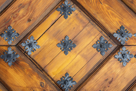 old door in the fortress