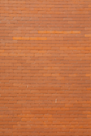 Old red brick wall texture backgroundの写真素材