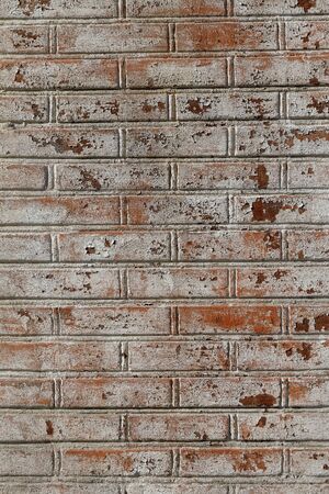 background from the surface of the red brickwork
