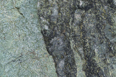 Jadeite ore texture close-up. Contains jadeite and other pyroxenes. Siberian natural resources...