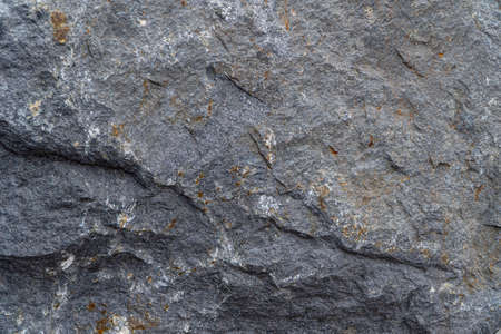 Lead Zinc ore texture close-up. Contains galena, sphalerite, pyrrhotite. Siberian natural resources...