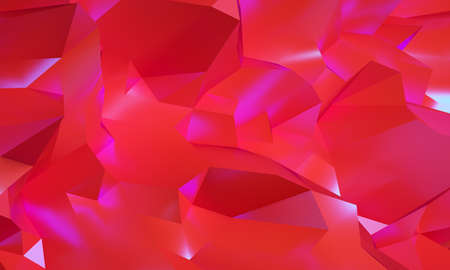 Abstract pink texture backgorund. 3d renderの写真素材