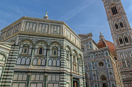 Duomo Santa Maria del Fiore, Florence, Italy.の写真素材