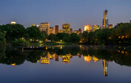 Central Park. New York. Manhattan. United States of America.のeditorial素材