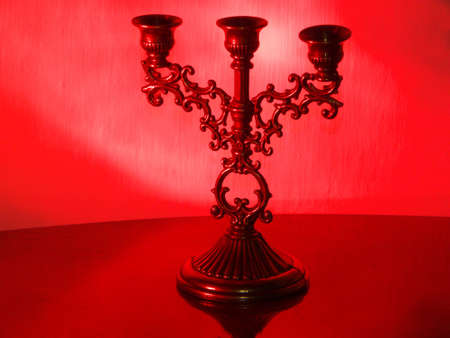 Candlestickの写真素材