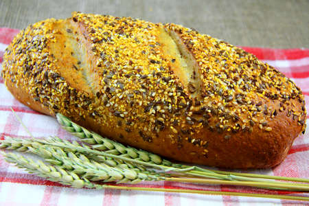 Bread and wheats