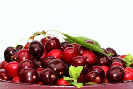 Cherry backgroundの写真素材
