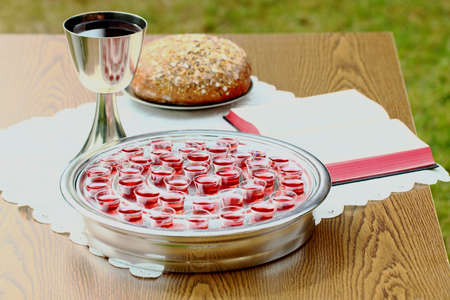 Commemoration of the last supperの写真素材