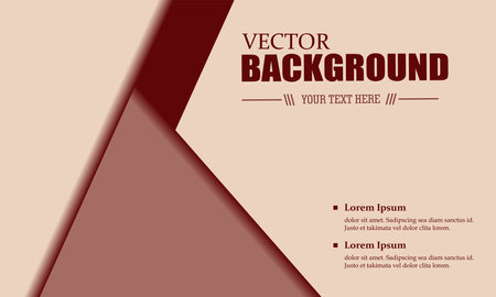 Peach Vector Background Colorful, Perfect color combination, Best to Your Background or Bannerのイラスト素材