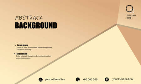 cool vector banner, best color combination, perfect design color combination.のイラスト素材