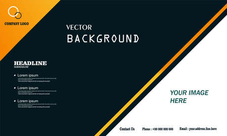 Vector Background Colorful, Perfect color combination, Best to Your Background or Banner, This Perfect.のイラスト素材