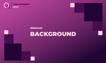 Abstract Flat Background with color combination, simple design and minimalistのイラスト素材