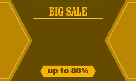 vector background promotion, simple design and elegantのイラスト素材