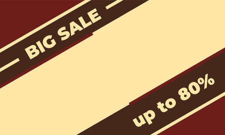 vector background promotion, simple design and elegantのイラスト素材