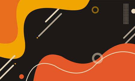 Vector Background Colorful, Perfect color combination, Best to Your Background or Bannerのイラスト素材