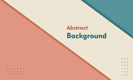 Modern Abstract Background with color combination, Modern design simple and elegantのイラスト素材