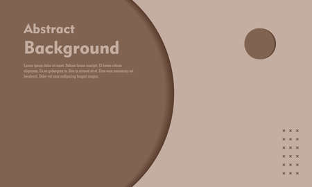 Modern Abstract Background with color combination, Modern design simple and elegantのイラスト素材