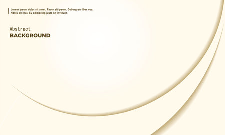 Simple background with smooth lines in light colorsのイラスト素材