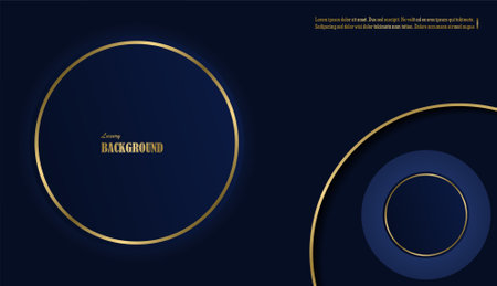 Luxury Background and modern business card mockup, greeting card, vector illustrationのイラスト素材