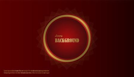 Luxury Background and modern business card mockup, greeting card, vector illustrationのイラスト素材