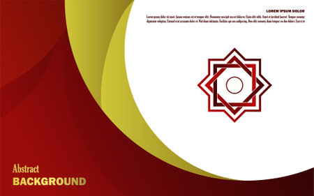 Luxury Background and modern business card mockup, greeting card, vector illustrationのイラスト素材