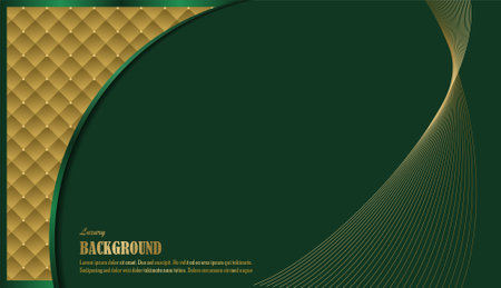 Luxury Background and modern business card mockup, greeting card, vector illustrationのイラスト素材