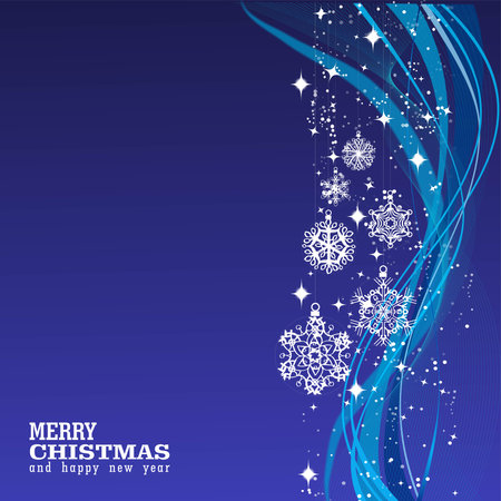 Merry Christmas background. Winter Holiday Posters or banners design in modern realistic styleの写真素材