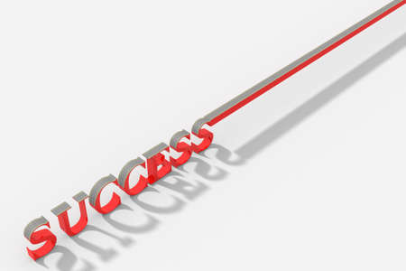 The road to successの写真素材