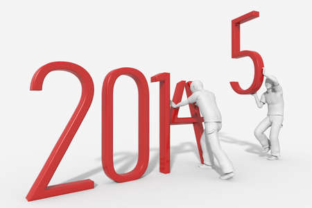 Boys replace the \ 'years old with the newの写真素材