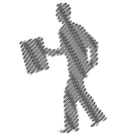 Business Black grunge9の写真素材