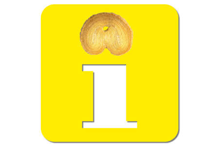 Information food 3Dの写真素材