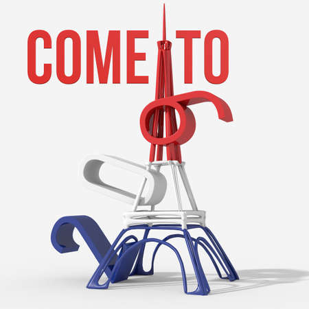 Come to Paris with the Eiffel Tower in 2016