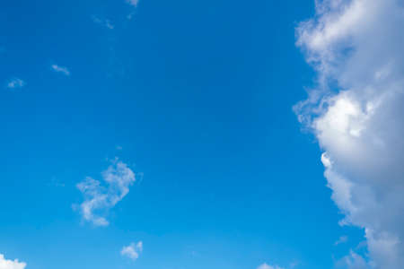 blue sky backgroundの写真素材