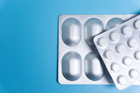 Pills in packの写真素材