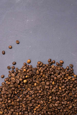 dark roasted ready fresh coffee beans in bulk