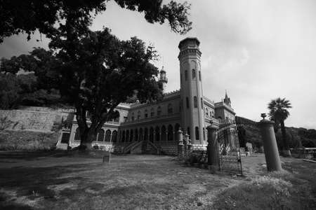 Castle of Glorieta Sucreのeditorial素材